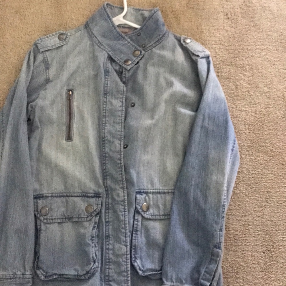 Chambray Jean Jacket - image 6